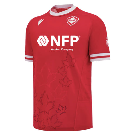 2025-2026 Canada Home Rugby Shirt_0