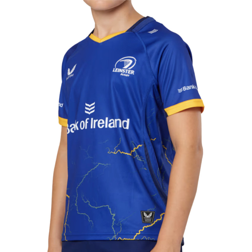 2025-2026 Leinster Home Rugby Shirt (Kids)_0