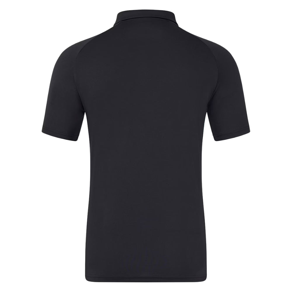 2025-2026 Leinster Rugby Presentation Polo Shirt (Graphite)_2