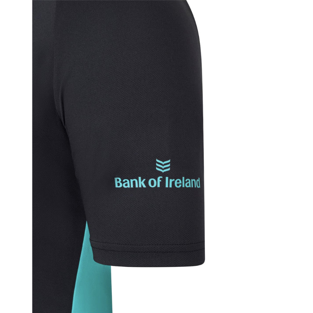 2025-2026 Leinster Rugby Presentation Polo Shirt (Graphite)_3