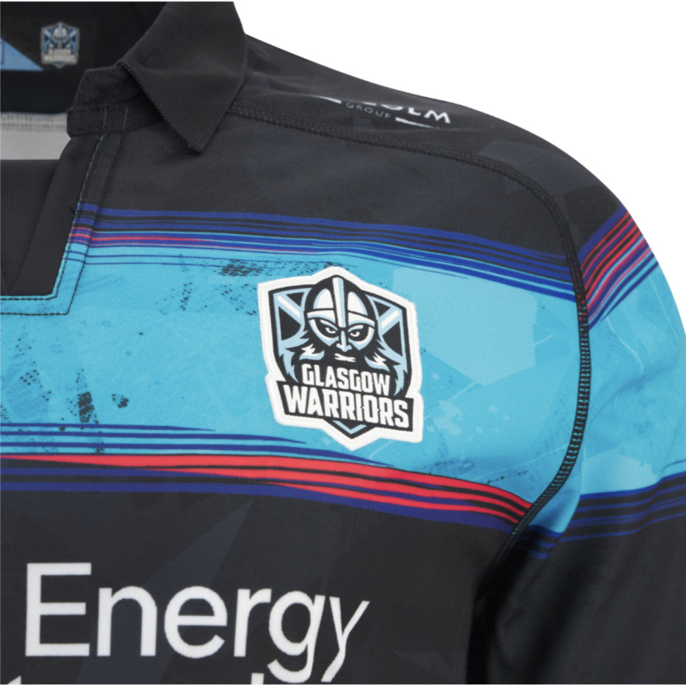 2025-2026 Glasgow Rugby Euro Replica Shirt (Kids)_1