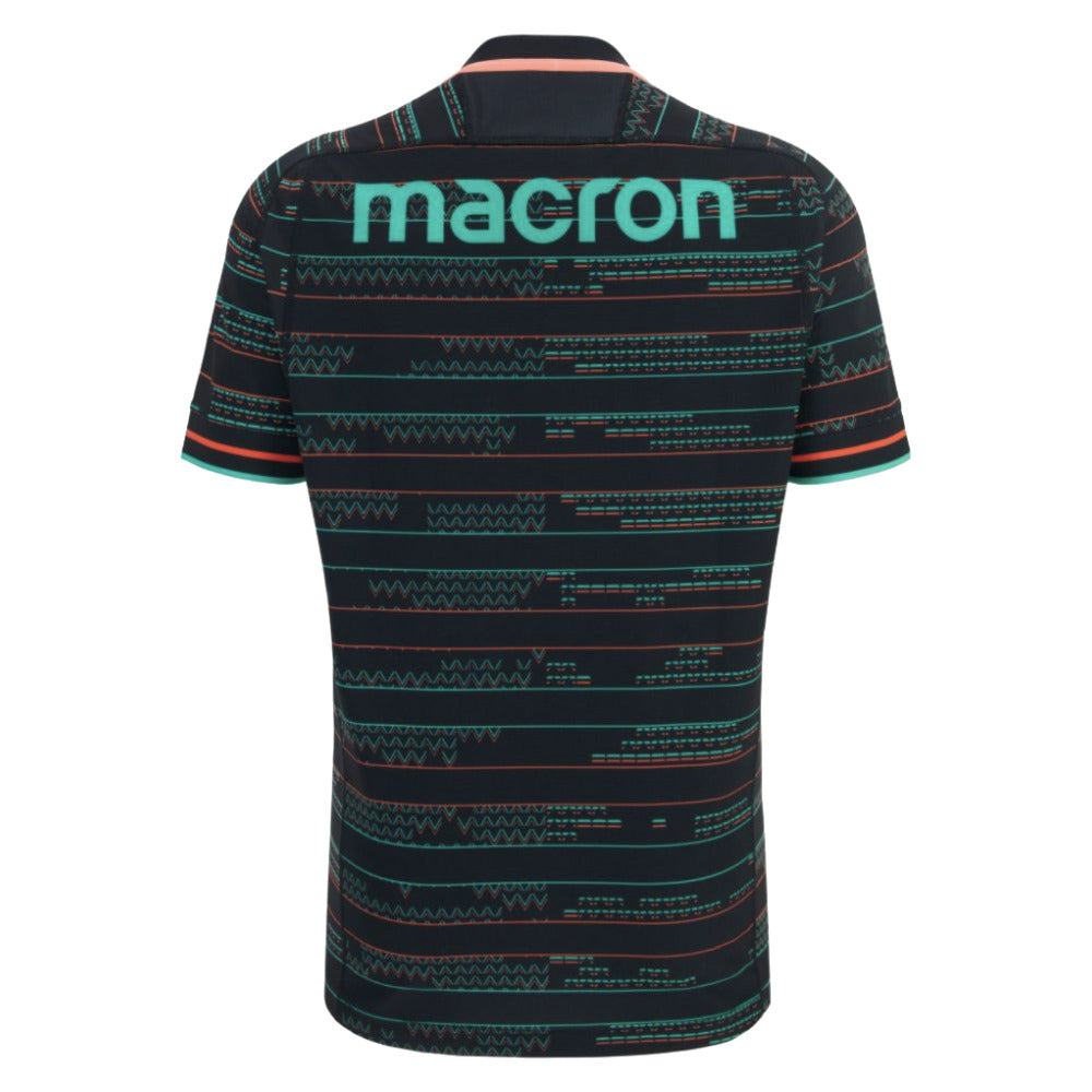 2025-2026 Barbarians Rugby Training Jersey (Black) (Your Name)_1