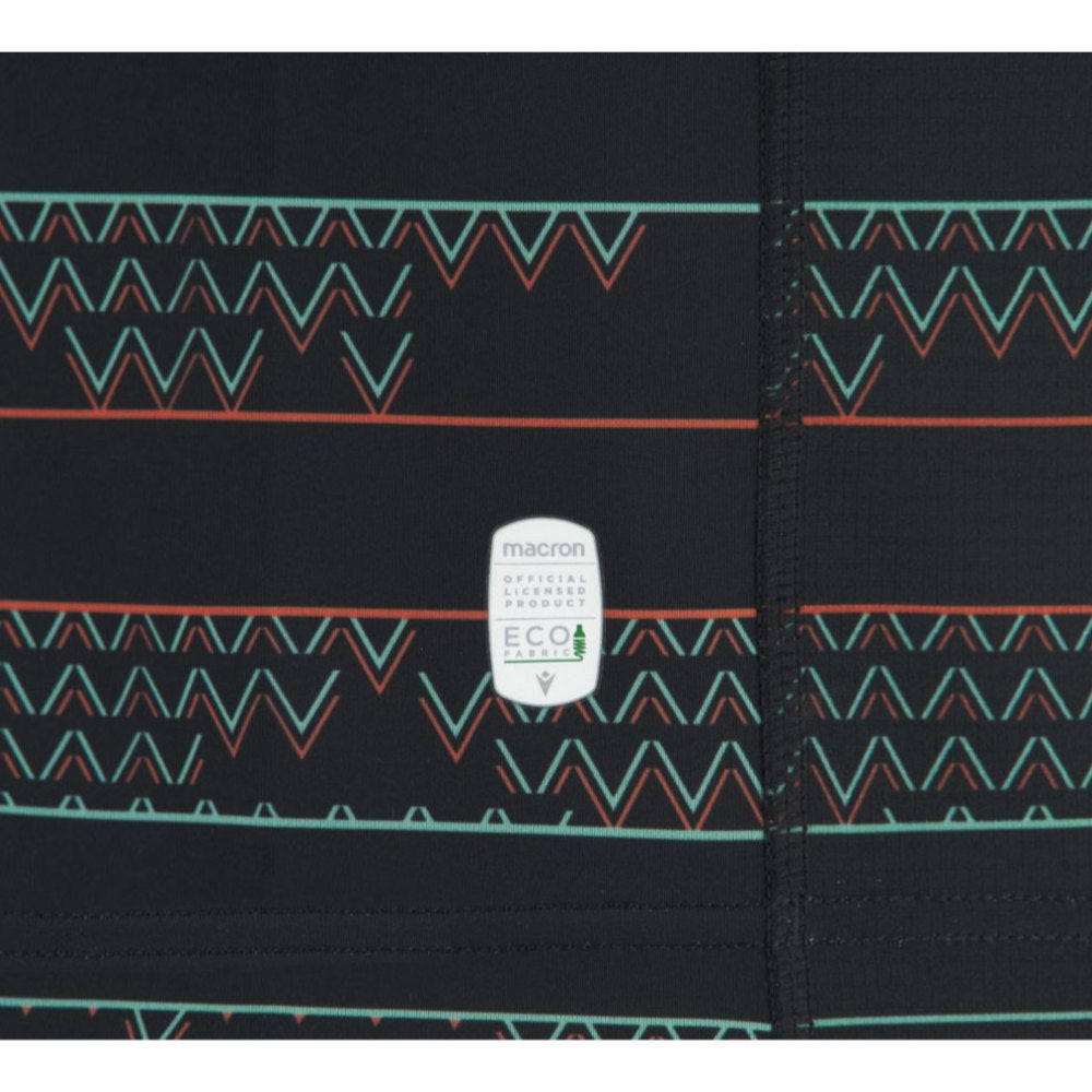 2025-2026 Barbarians Rugby Training Jersey (Black)_3