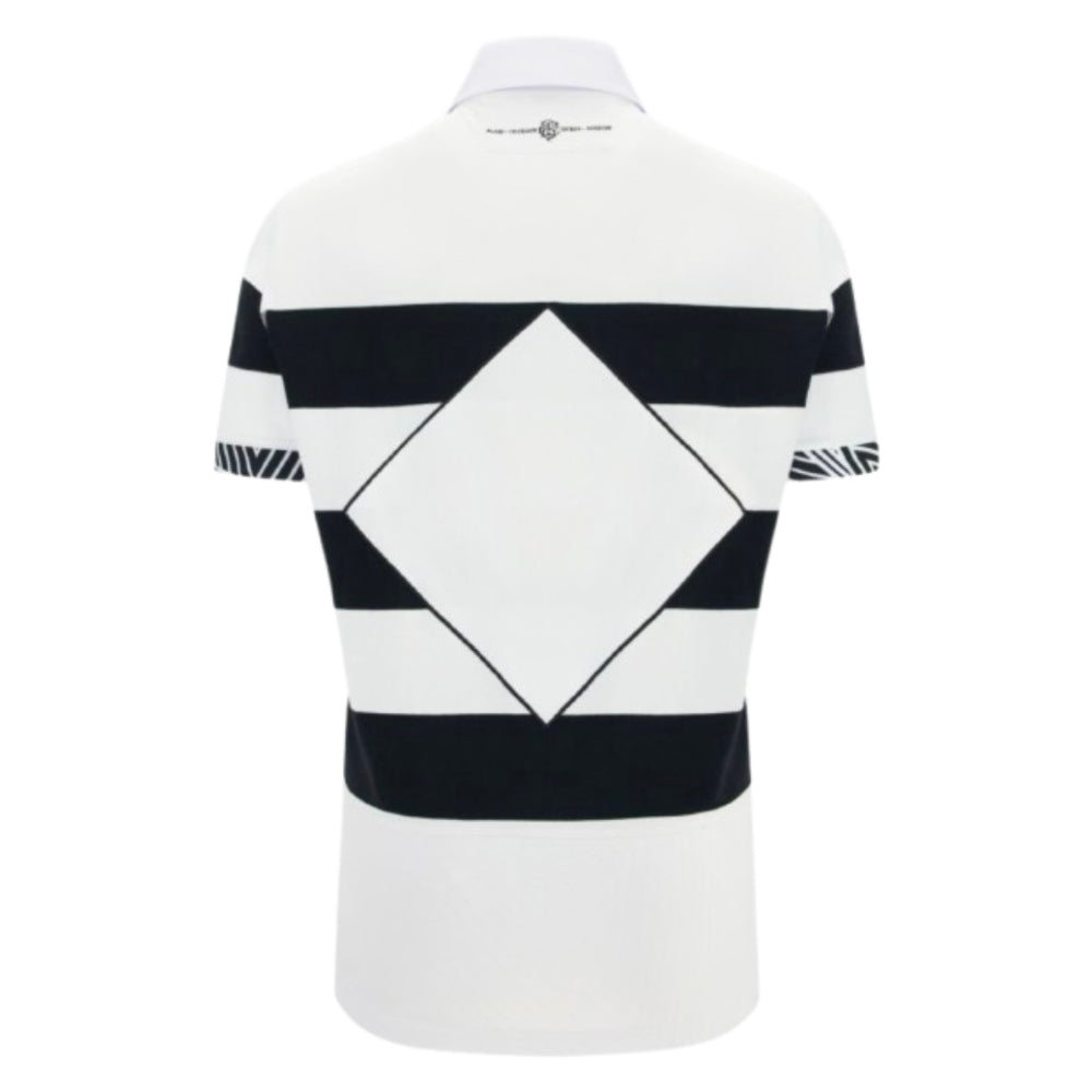 2025-2026 Barbarians Home Cotton Replica Rugby Shirt (Your Name)_1