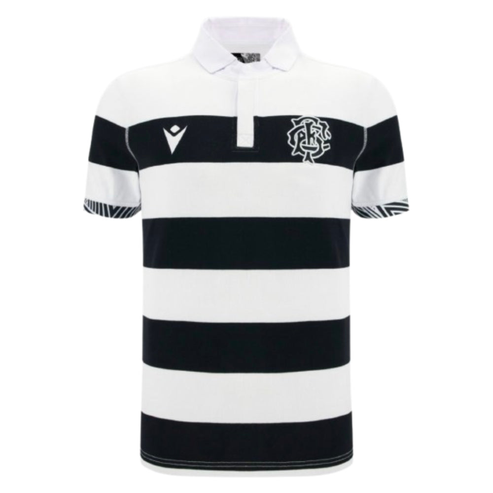2025-2026 Barbarians Home Cotton Replica Rugby Shirt (Your Name)_2
