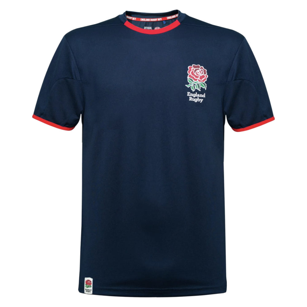 England RFU T-Shirt (Navy) (Your Name)_2