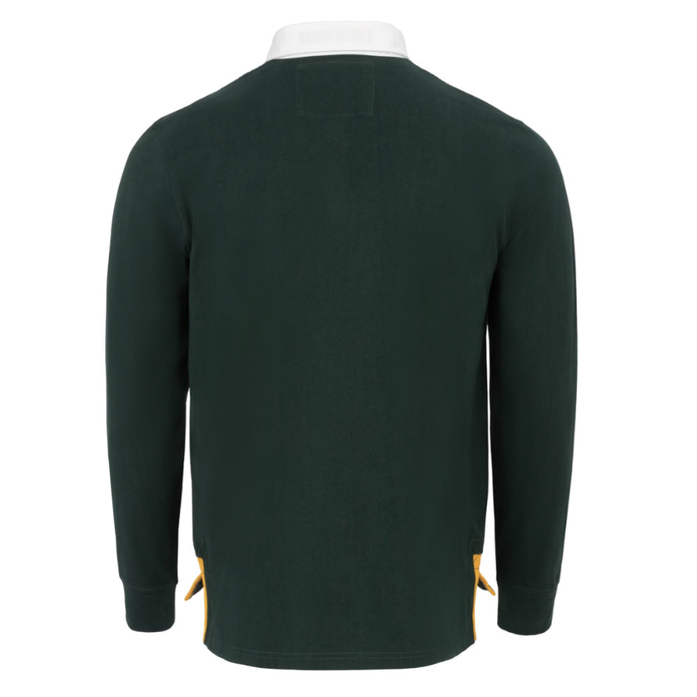 Kooga Vintage South Africa Men\'s LS Rugby Shirt (Green)_1