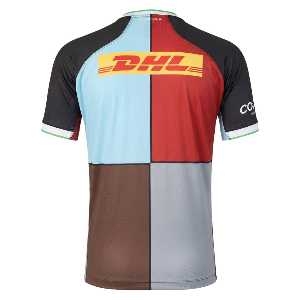 2026-2027 Harlequins Home Rugby Shirt (Your Name)_1