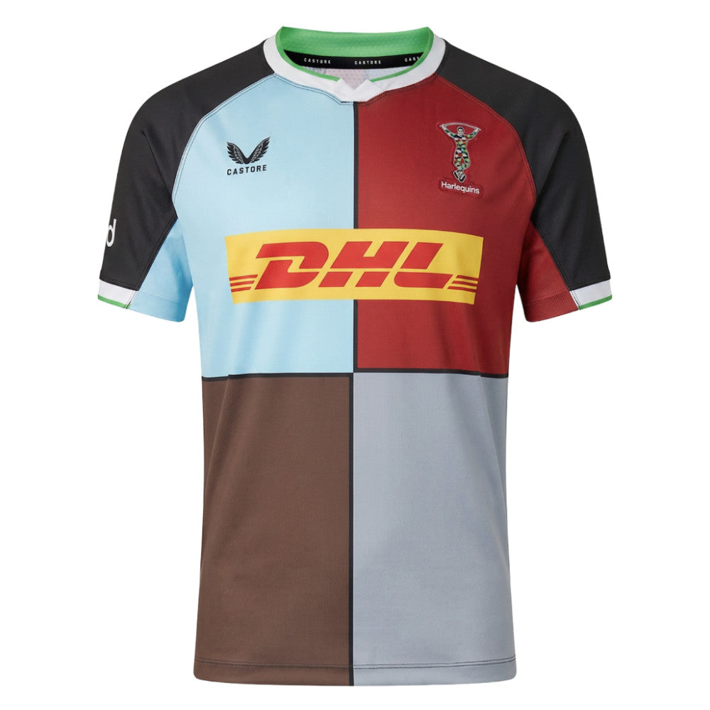 2026-2027 Harlequins Home Rugby Shirt (Your Name)_2