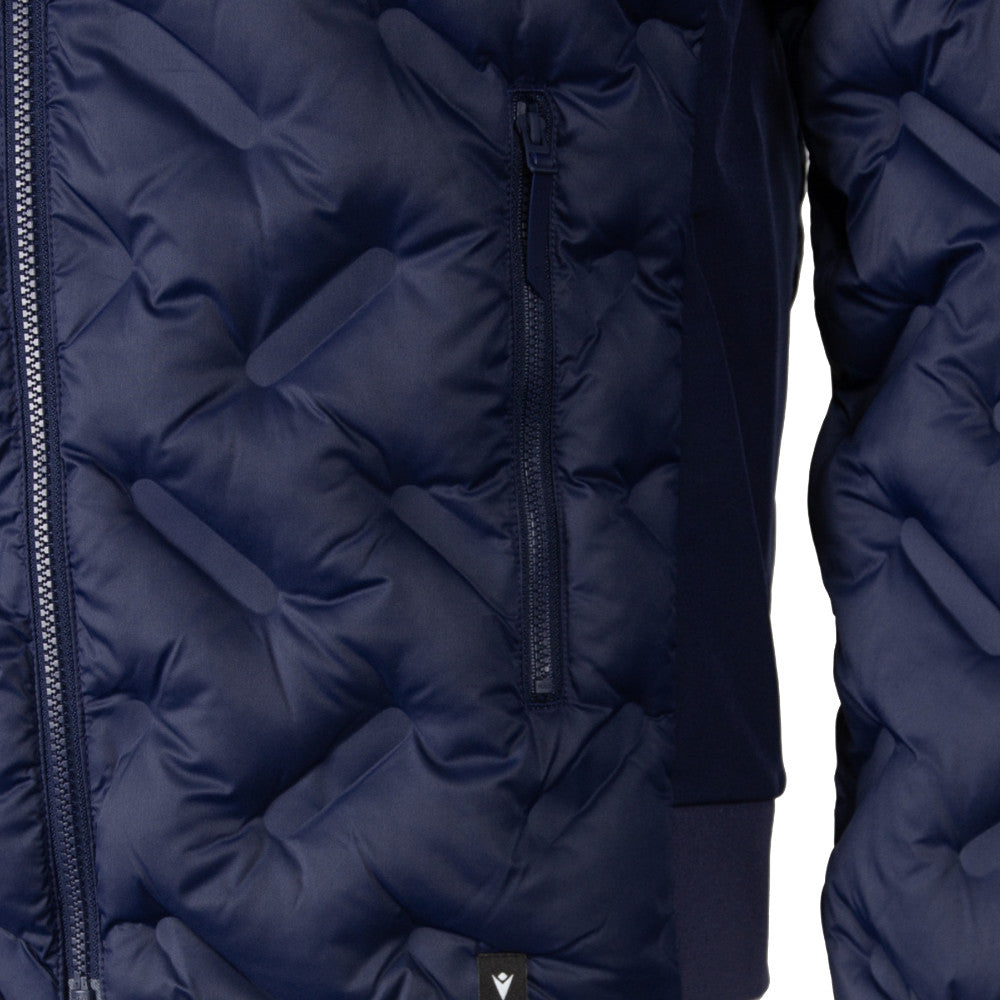 2026-2027 Scotland Rugby Ath Tech Bomber Jacket (Navy)_3