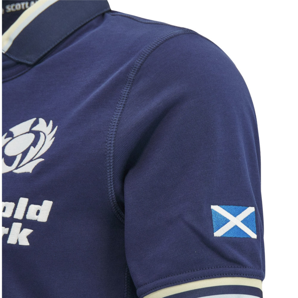 2026-2027 Scotland Rugby Home Cotton Shirt (Womens)_3