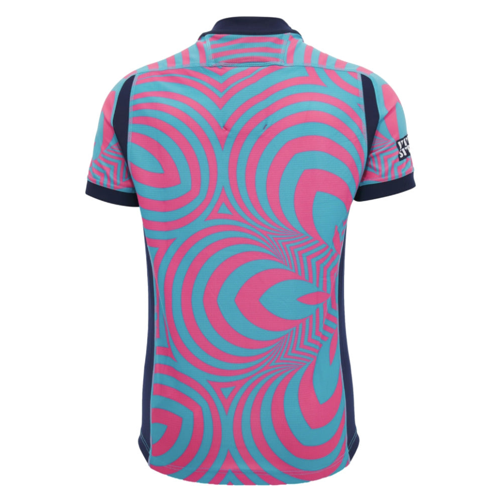 2026-2027 Scotland Rugby Training Jersey (Neon) (Your Name)_1