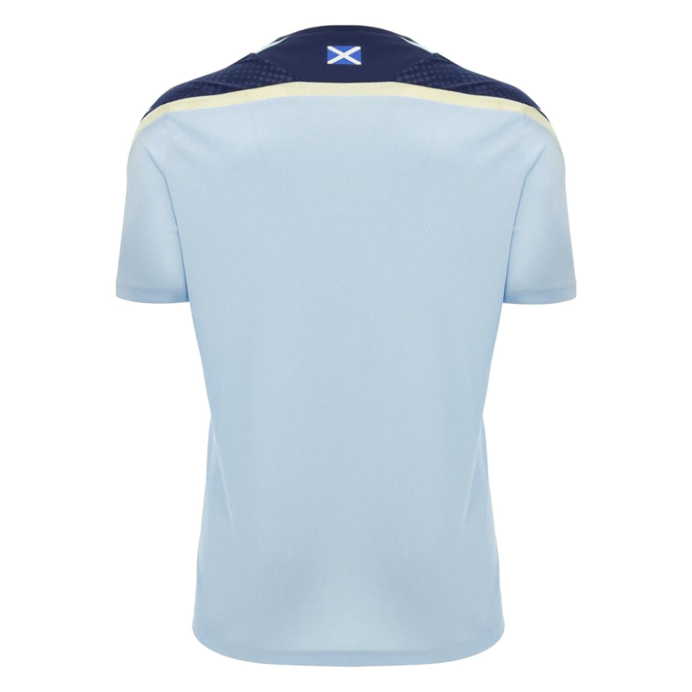 2026-2027 Scotland Rugby Training Shirt (Blue/Sand)_1