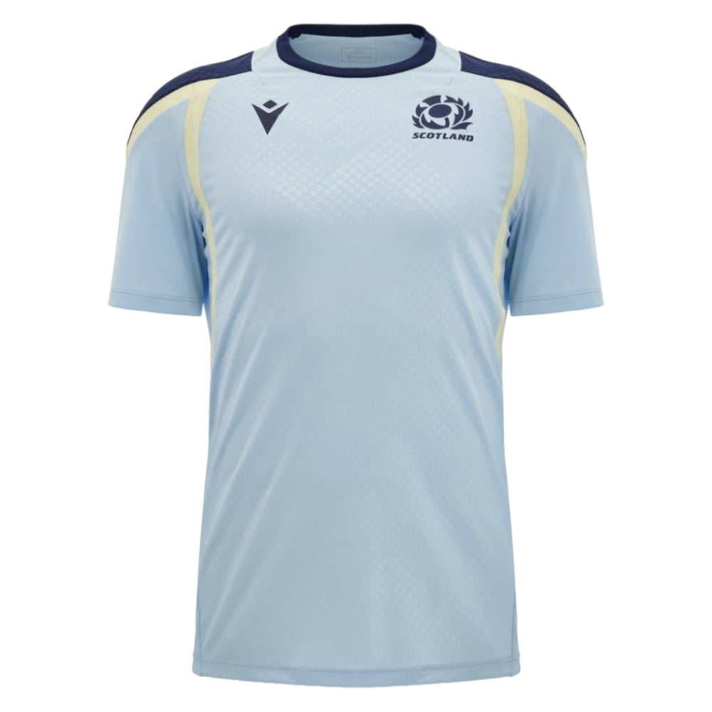 2026-2027 Scotland Rugby Training Shirt (Blue/Sand) (Your Name)_2
