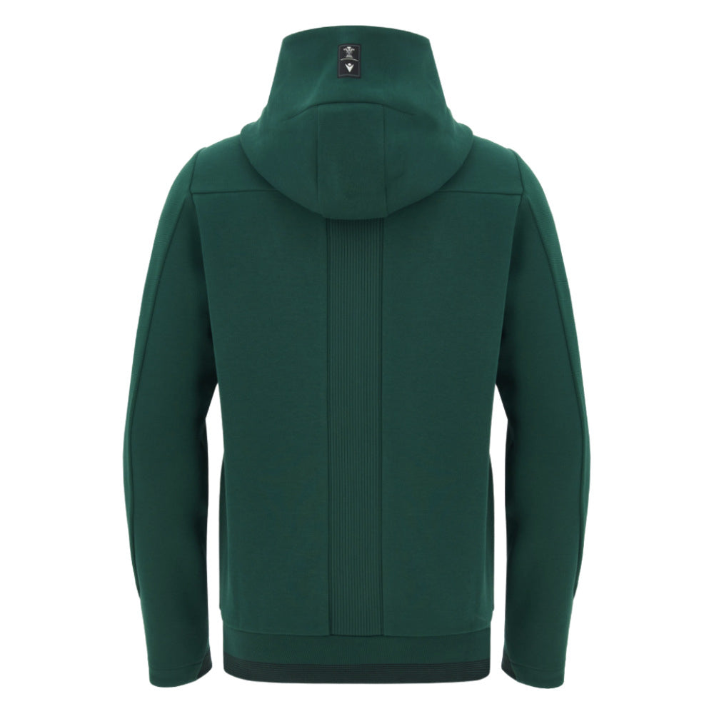 2026-2027 Wales WRU Rugby Ath Full Zip Hoodie (Green)_1