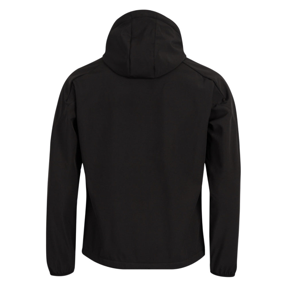 2026-2027 Wales WRU Rugby Travel Softshell Jacket (Black)_1