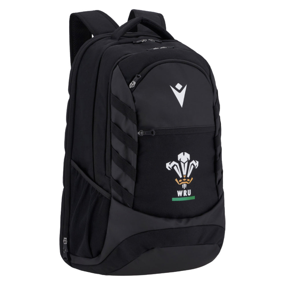 2026-2027 Wales WRU Rugby Backpack 35L (Black)_0