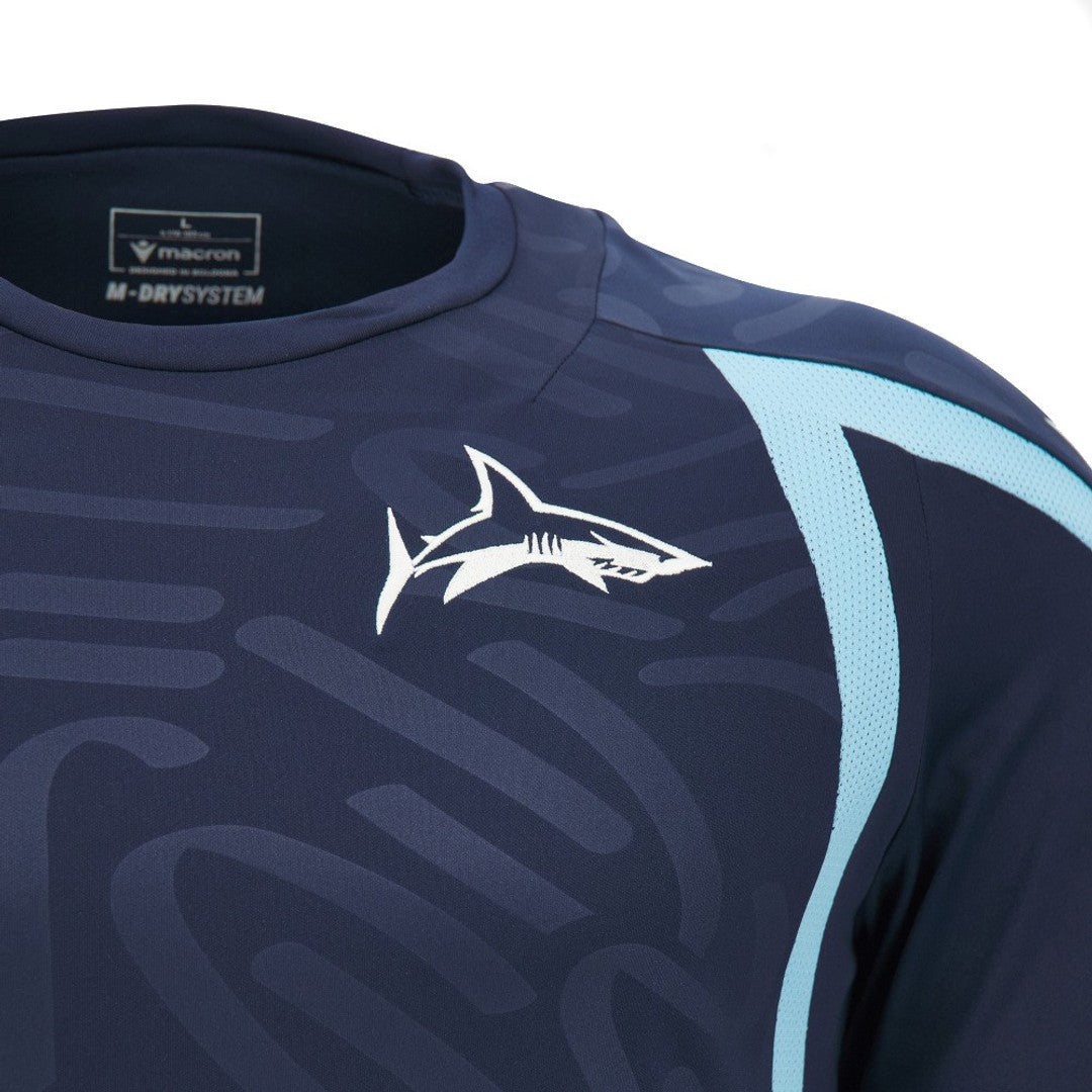 2026-2027 Sale Sharks Training Shirt (Navy)_2