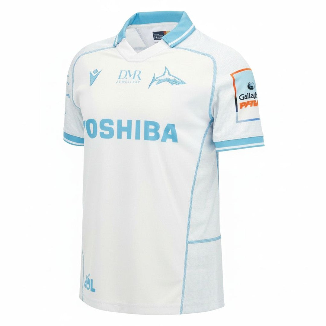 2026-2027 Sale Sharks Poly Away Shirt (Your Name)_2