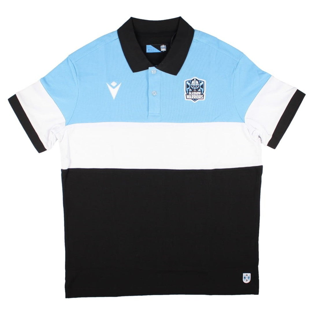 2026-2027 Glasgow Warriors Euro Cotton Rugby Shirt (Your Name)_2