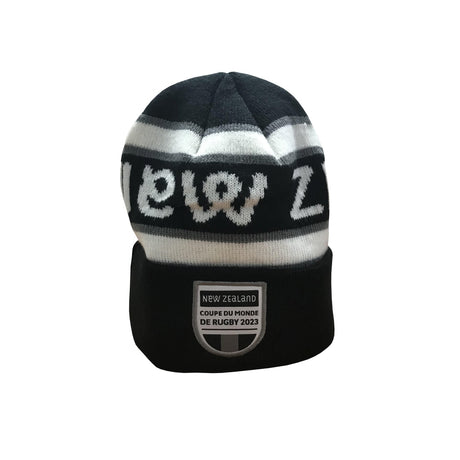 Rugby World Cup 2023 New Zealand Beanie - Black_1