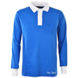 TOFFS Classic Retro Royal Long Sleeve Rugby Style Shirt_0
