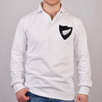 New Zealand 1930 Vintage White Rugby Shirt_0