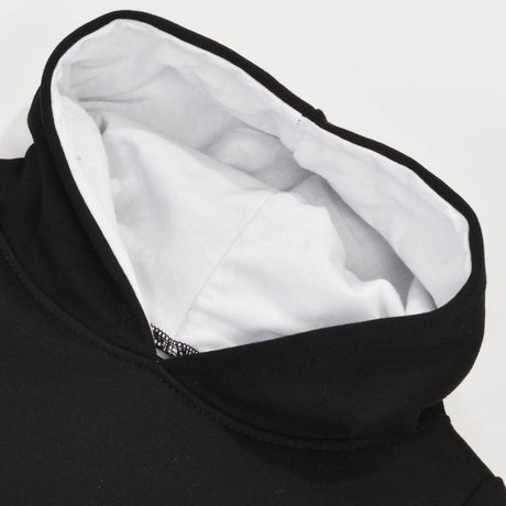 Kids Swansea Hoodie - Black/White_2