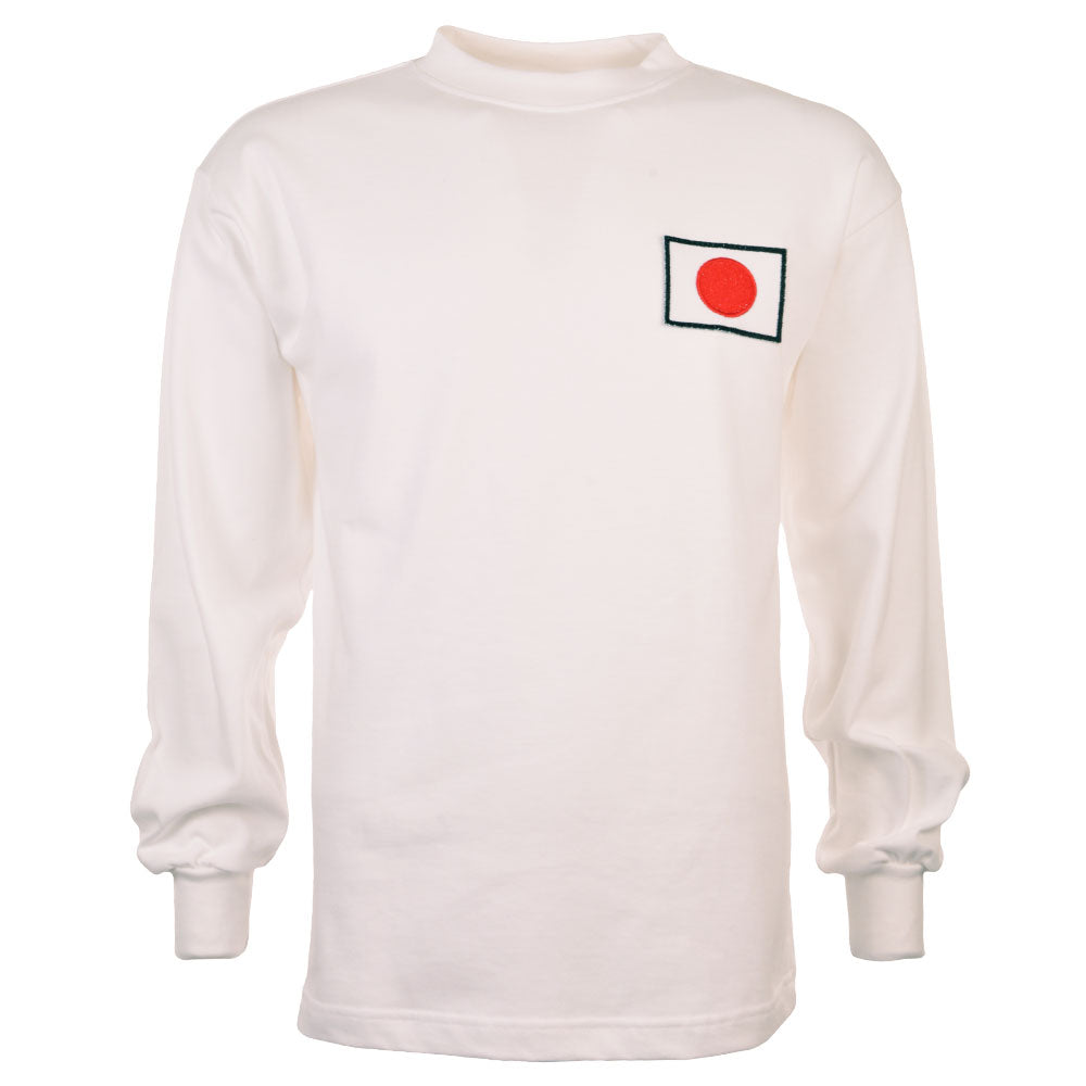 Japan 1960s Kids Retro Football Shirt_0