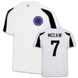 McCaw New Zealand Rugby Sports Training Jersey (White)_0