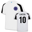 Carter New Zealand Rugby Sports Training Jersey (White)_0