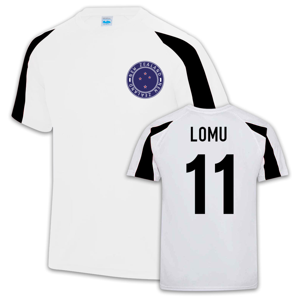 Lomu New Zealand Rugby Sports Training Jersey (White)_0
