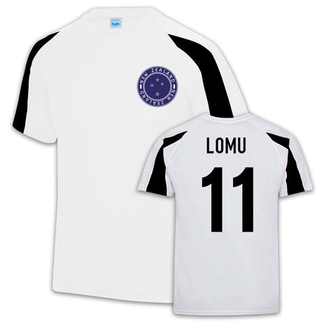 Lomu New Zealand Rugby Sports Training Jersey (White)_0