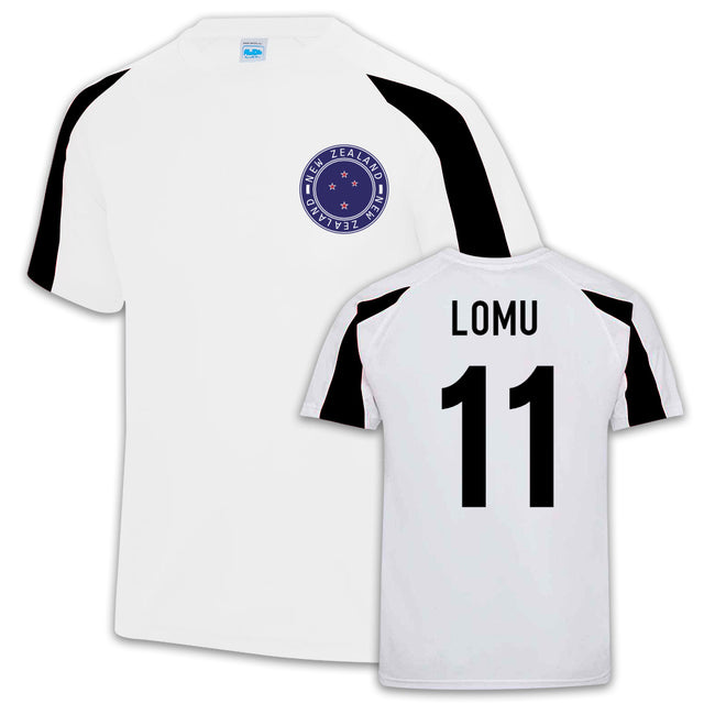 Lomu New Zealand Rugby Sports Training Jersey (White)_0