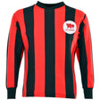 Huddersfield Town 1960s Away Kids Retro Football Shirt_0