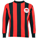 Huddersfield Town 1960s Away Kids Retro Football Shirt_0