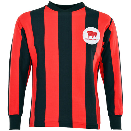 Huddersfield Town 1960s Away Kids Retro Football Shirt_0