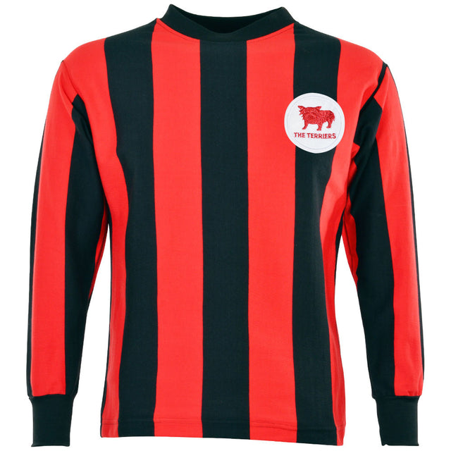 Huddersfield Town 1960s Away Kids Retro Football Shirt_0