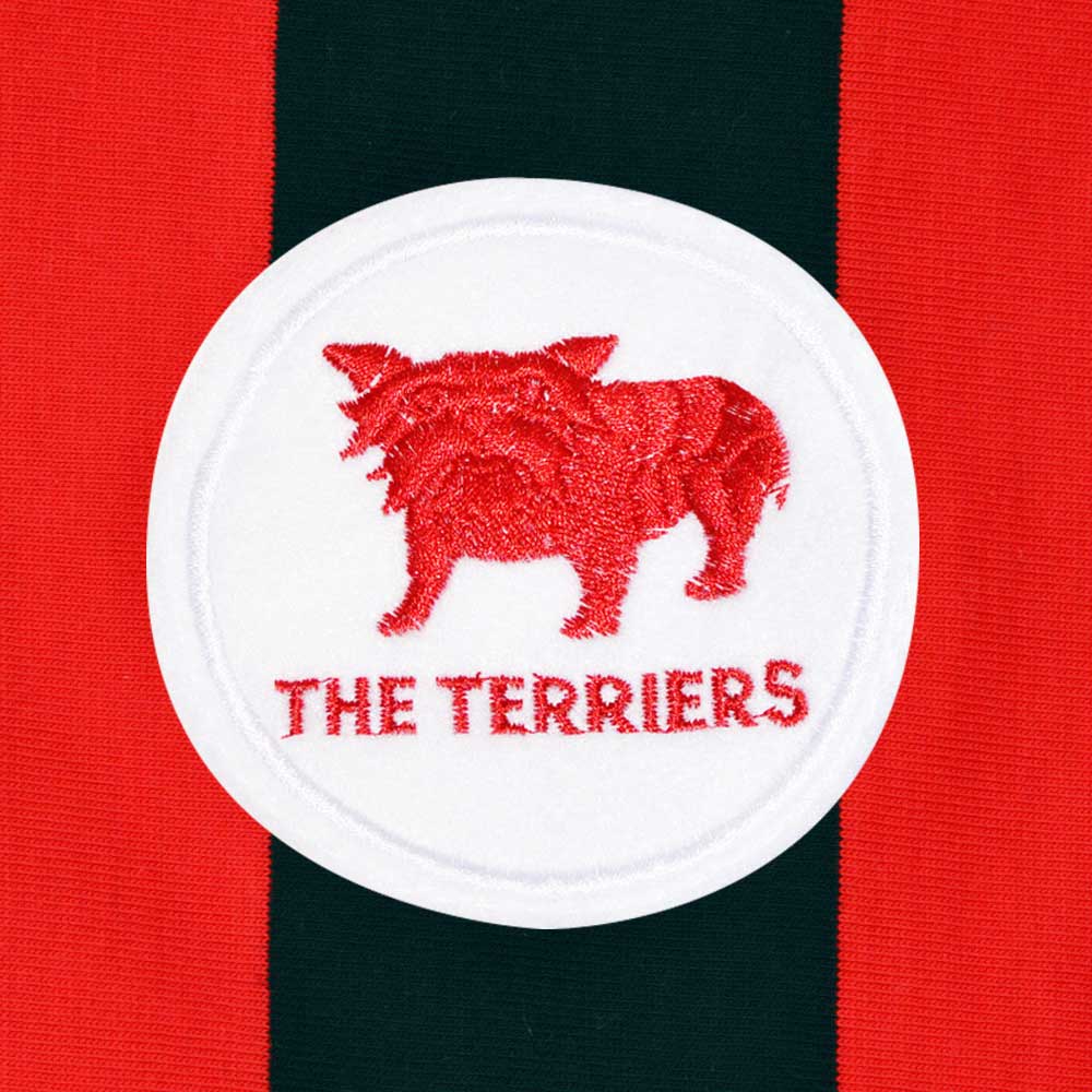 Huddersfield Town 1960s Away Kids Retro Football Shirt_2