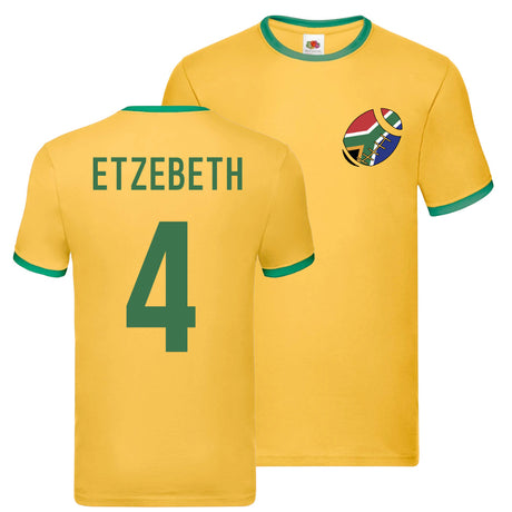 Eben Etzebeth South Africa Rugby Ringer T-Shirt_0