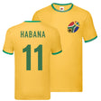 Bryan Habana South Africa Rugby Ringer T-Shirt_0