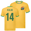 Cheslin Kolbe South Africa Rugby Ringer T-Shirt_0