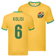 Siya Kolisi South Africa Rugby Ringer T-Shirt_0