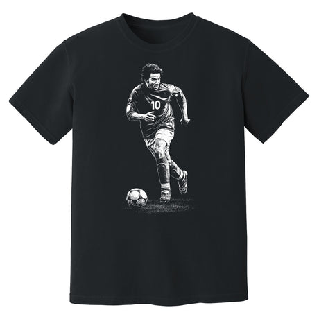 Del Piero Italy Phantom Graphic Tee - Black Alt_0