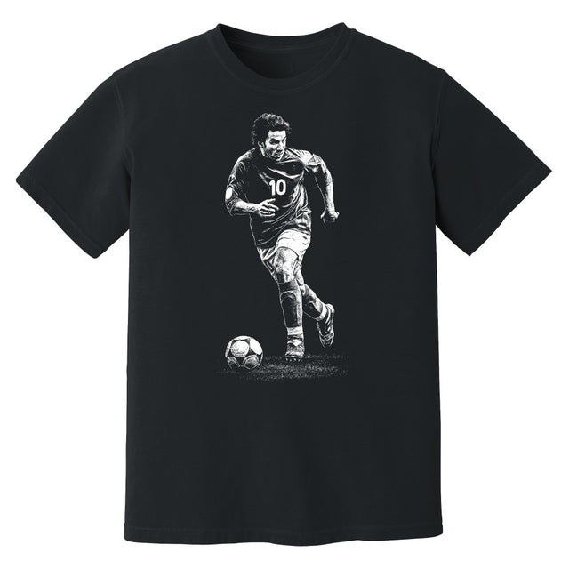 Del Piero Italy Phantom Graphic Tee - Black Alt_0