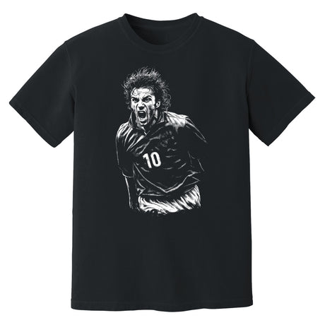 Del Piero Italy Phantom Graphic Tee - Black_0