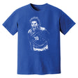 Del Piero Italy Phantom Graphic Tee - Blue_0
