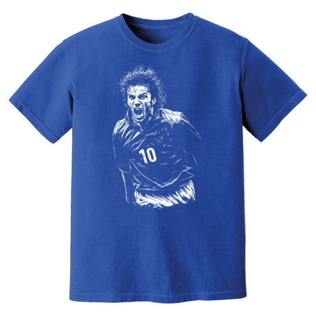 Del Piero Italy Phantom Graphic Tee - Blue_0