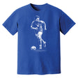 Del Piero Italy Phantom Graphic Tee - Blue Alt_0