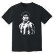Maradona Argentina Phantom Graphic Tee - Black_0